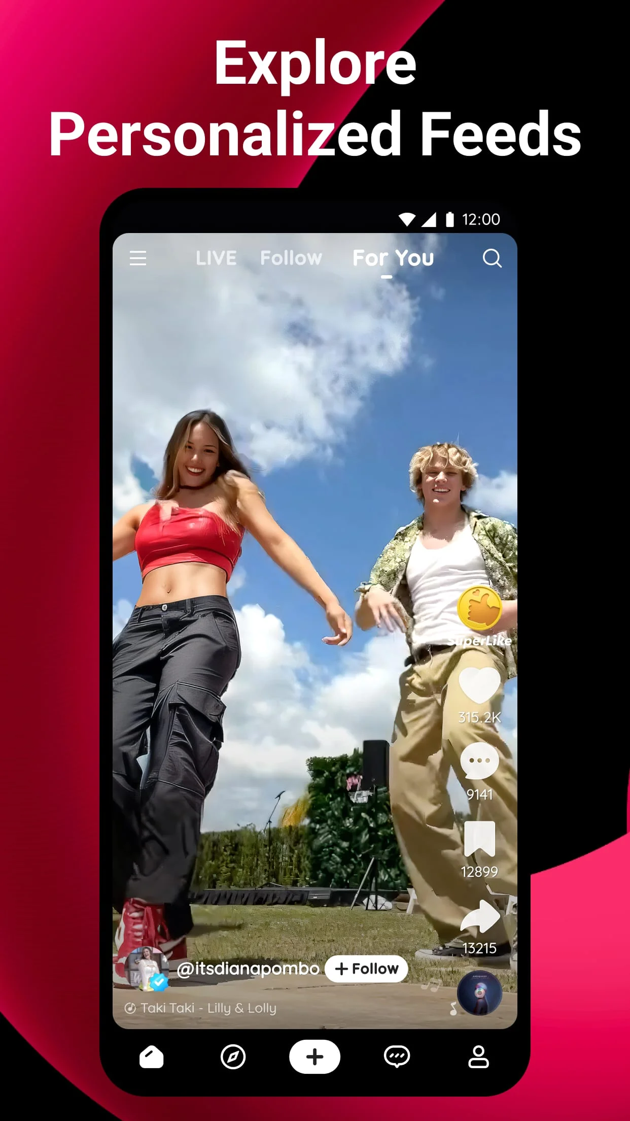 Likee - Short Video Community Screenshot 1