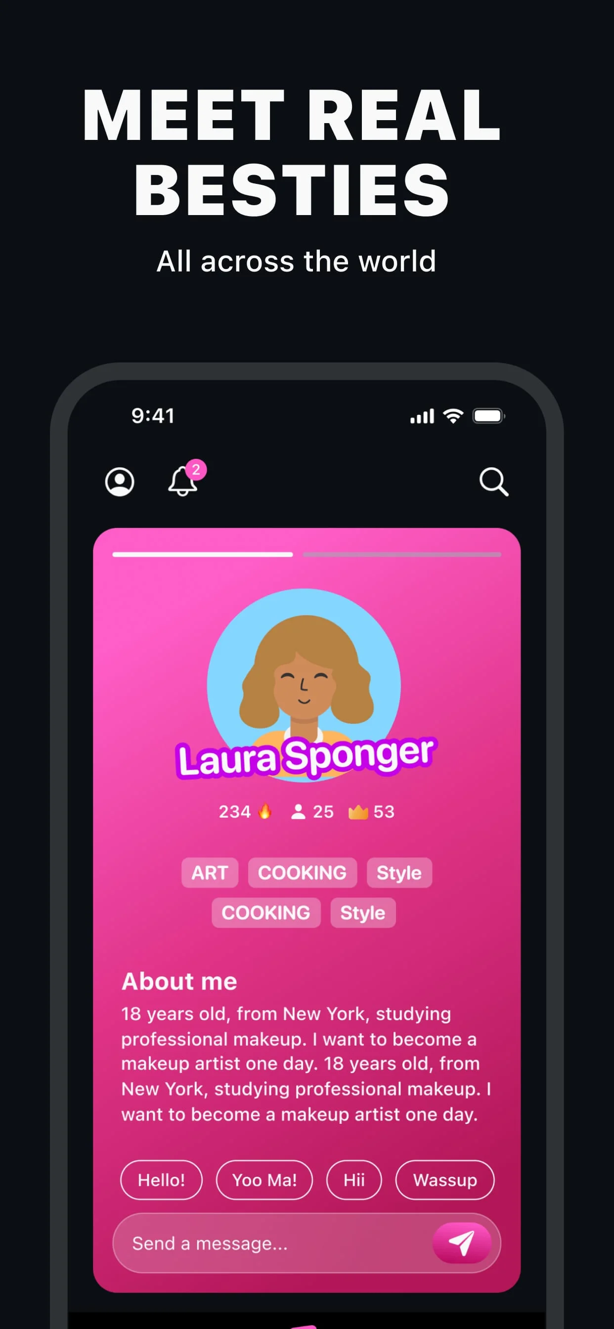 BTL - Share, Ask & Connect Screenshot 2