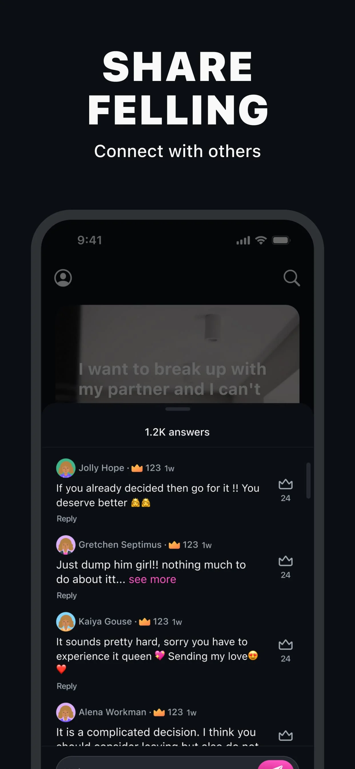 BTL - Share, Ask & Connect Screenshot 4