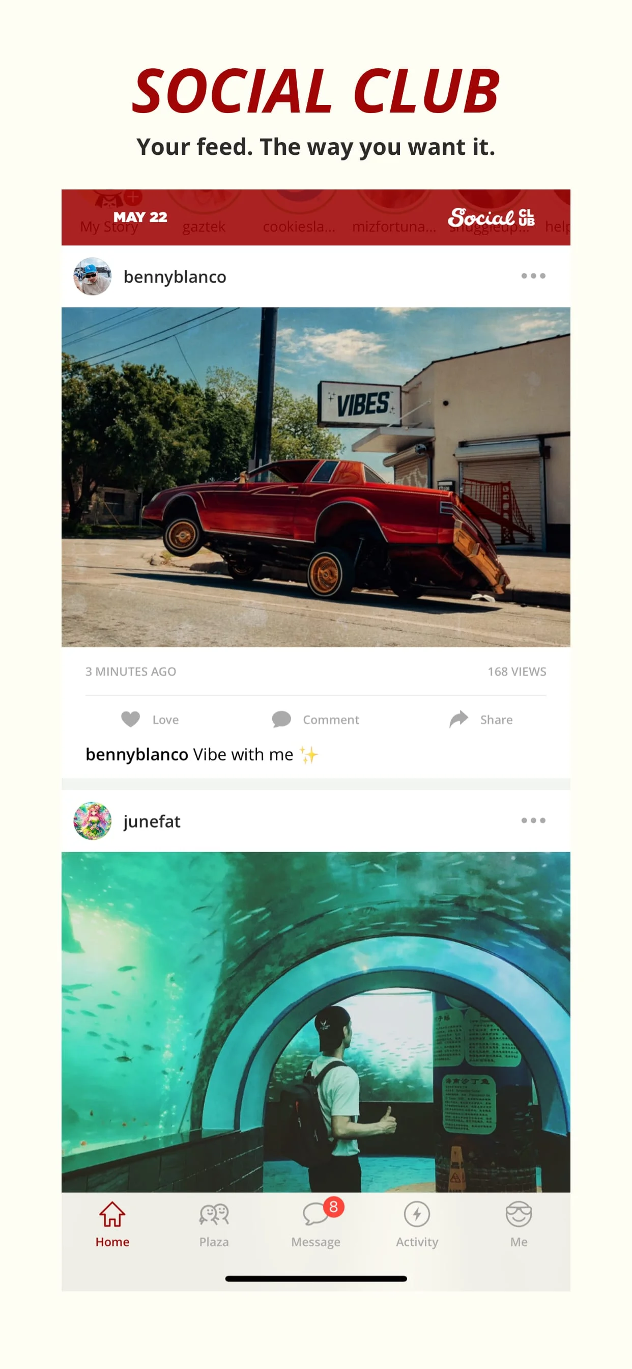 Social Club Screenshot 2