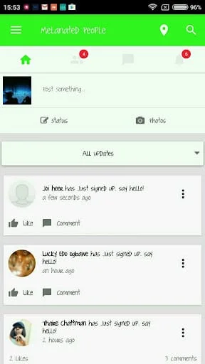 Melanated People Screenshot 3