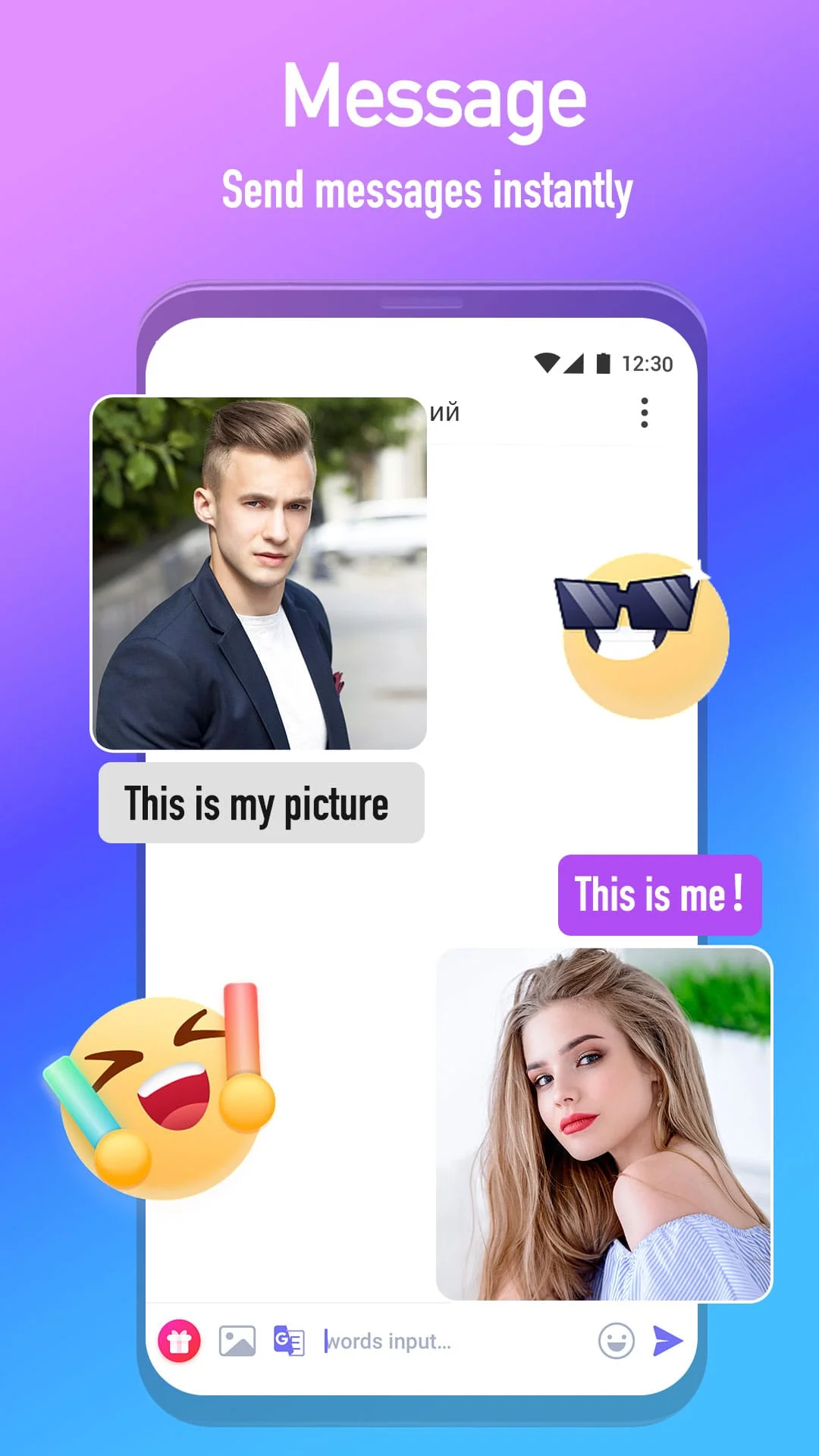 LivU - Make friends Screenshot 3