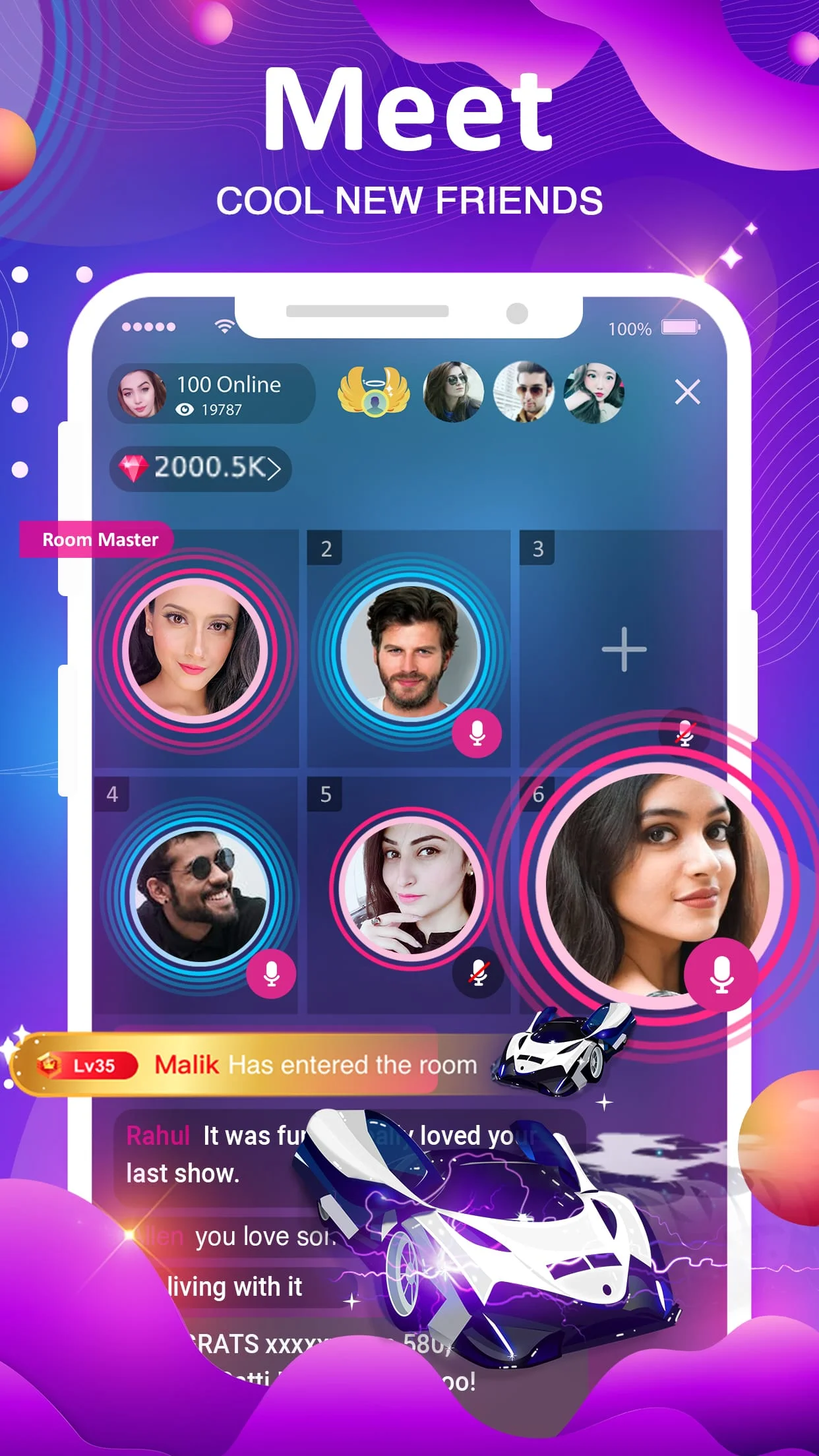 StreamKar - Live Stream & Chat Screenshot 2