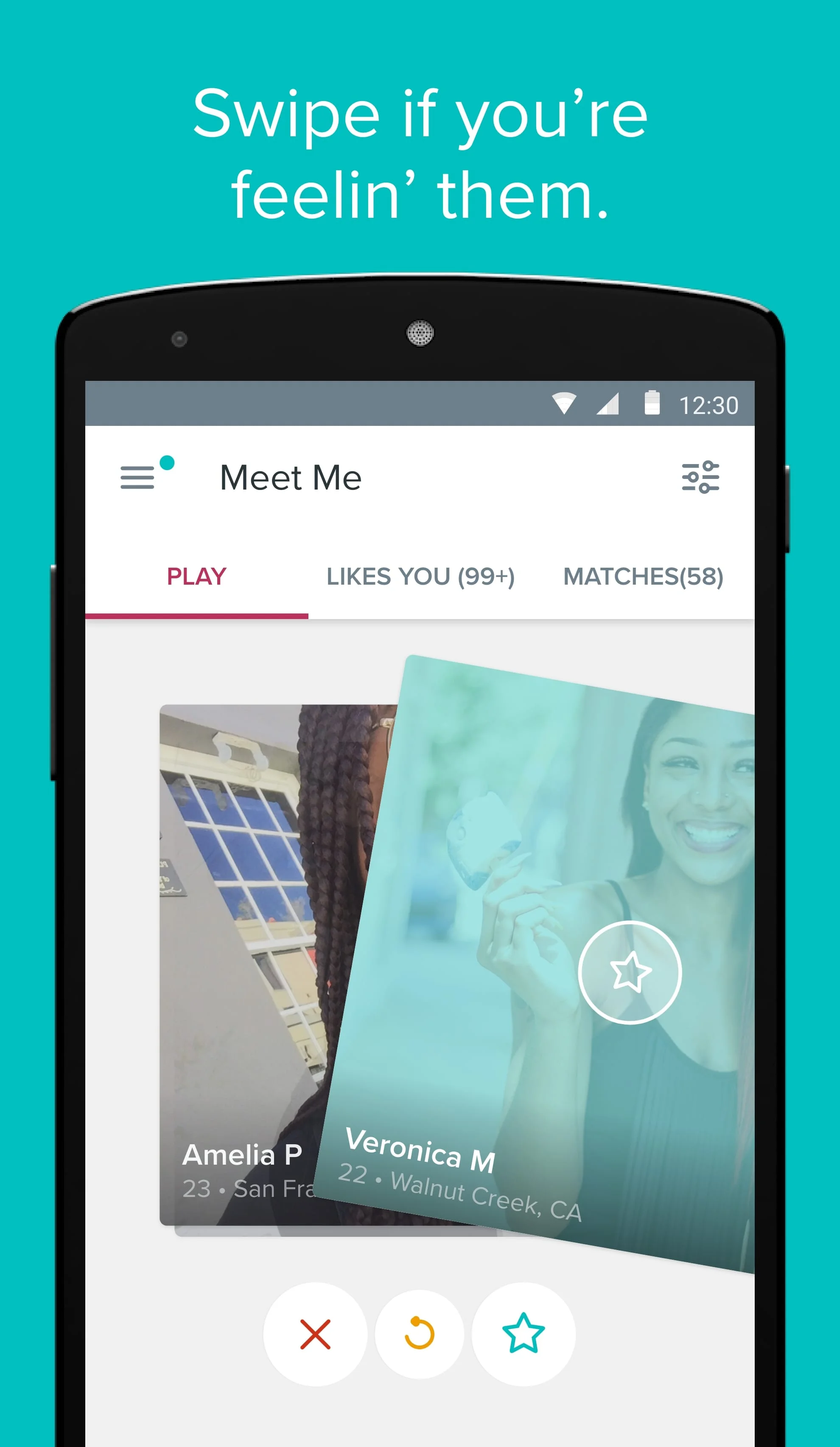 Tagged - Meet, Chat & Dating Screenshot 3
