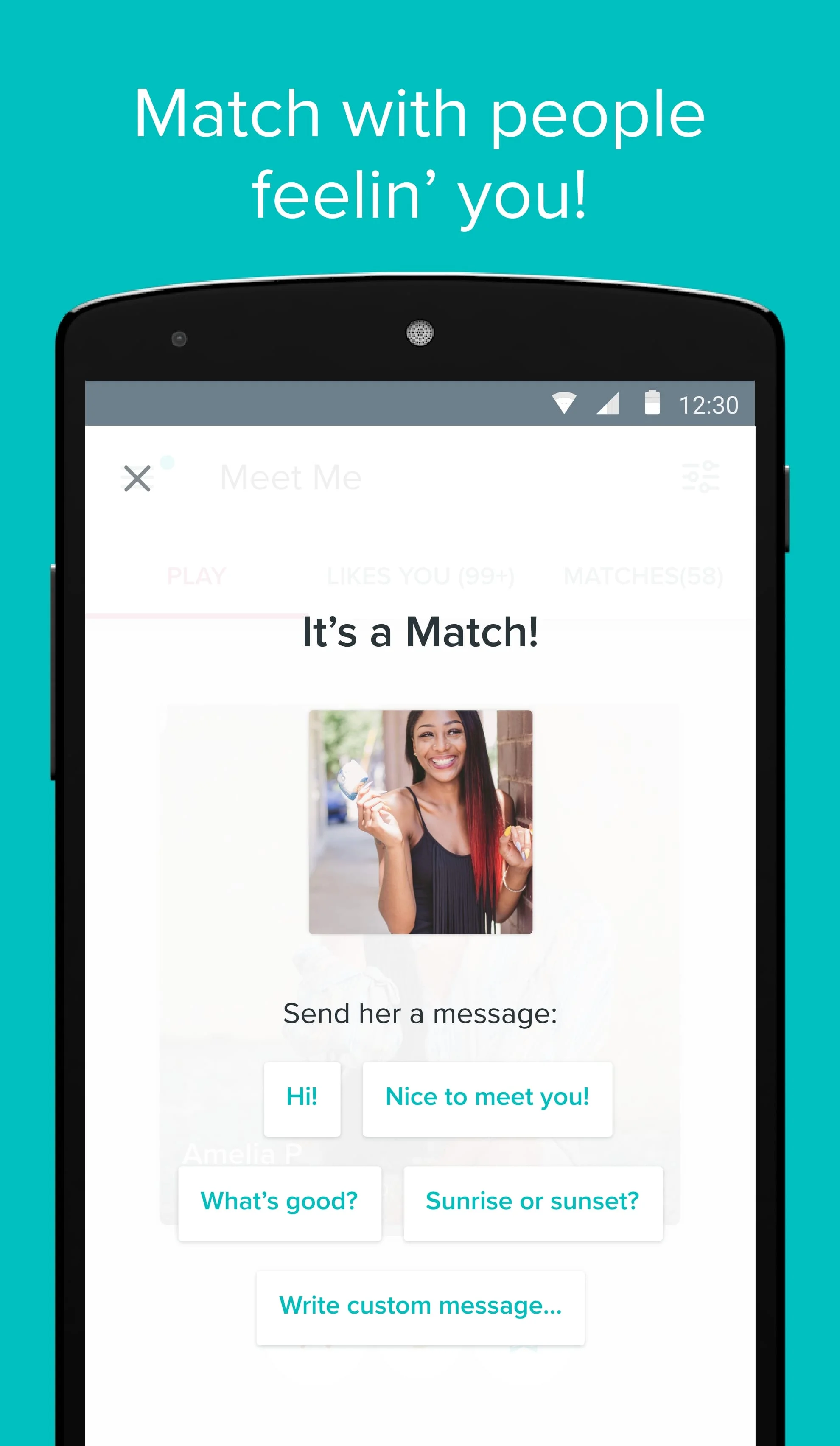 Tagged - Meet, Chat & Dating Screenshot 4