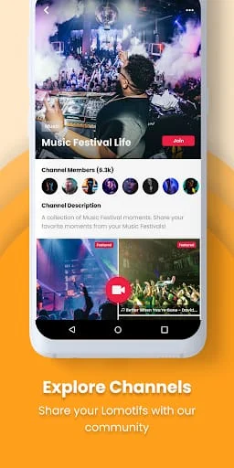Lomotif: Social Video Platform Screenshot 2