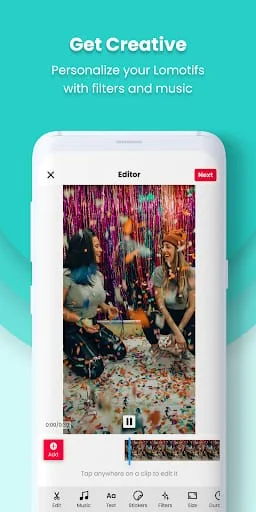 Lomotif: Social Video Platform Screenshot 3