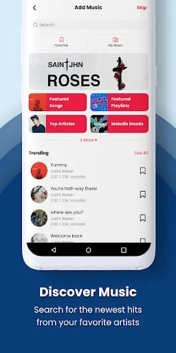 Lomotif: Social Video Platform Screenshot 4