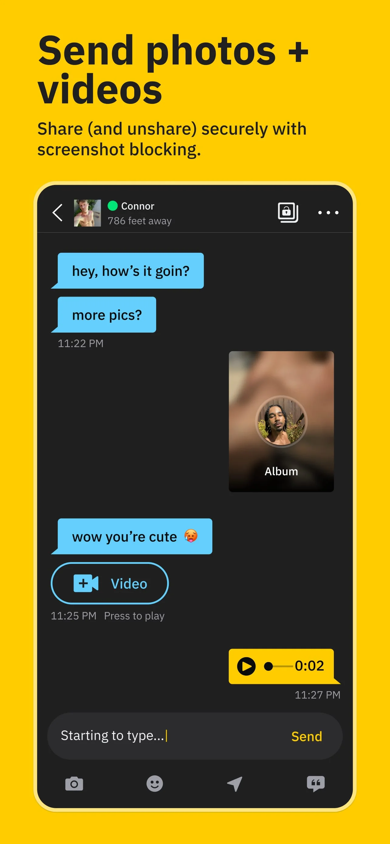 Grindr - Gay Dating & Chat Screenshot 3