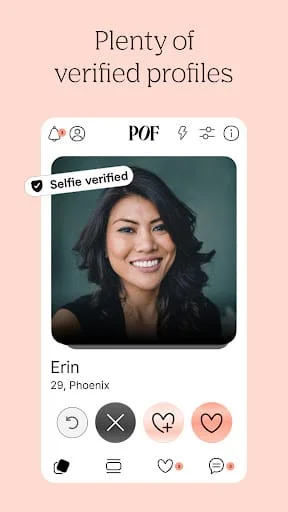 Plenty of Fish Dating App Screenshot 2