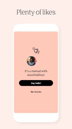 Plenty of Fish Dating App Screenshot 3