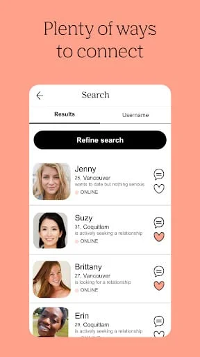 Plenty of Fish Dating App Screenshot 4
