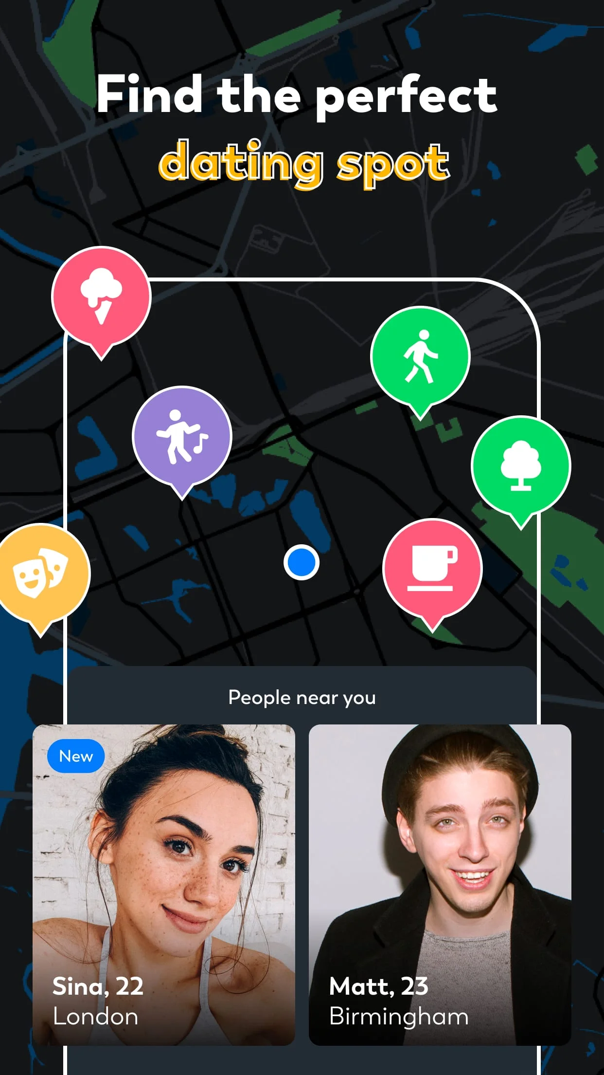 LOVOO - Dating App & Chat App Screenshot 1