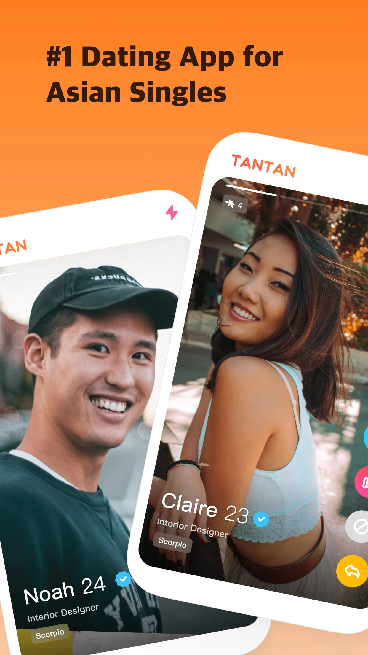 TanTan - Asian Dating App Screenshot 1