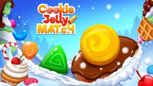 Cookie Jelly Match Screenshot 1