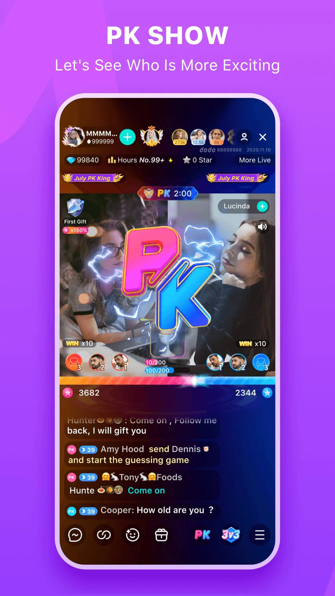 MICO: Go Live Streaming & Chat Screenshot 2