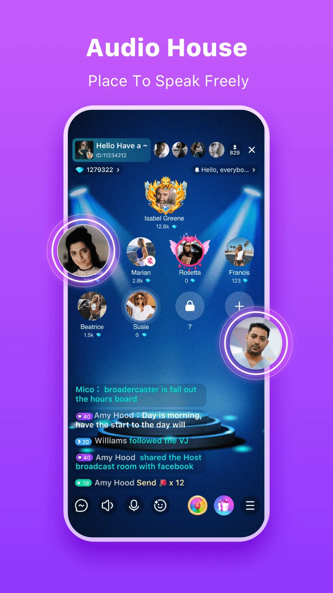 MICO: Go Live Streaming & Chat Screenshot 4