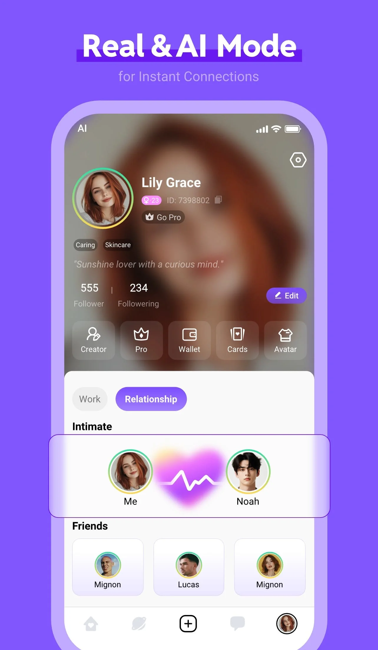 Linky AI: Chat, Play, Connect Screenshot 4