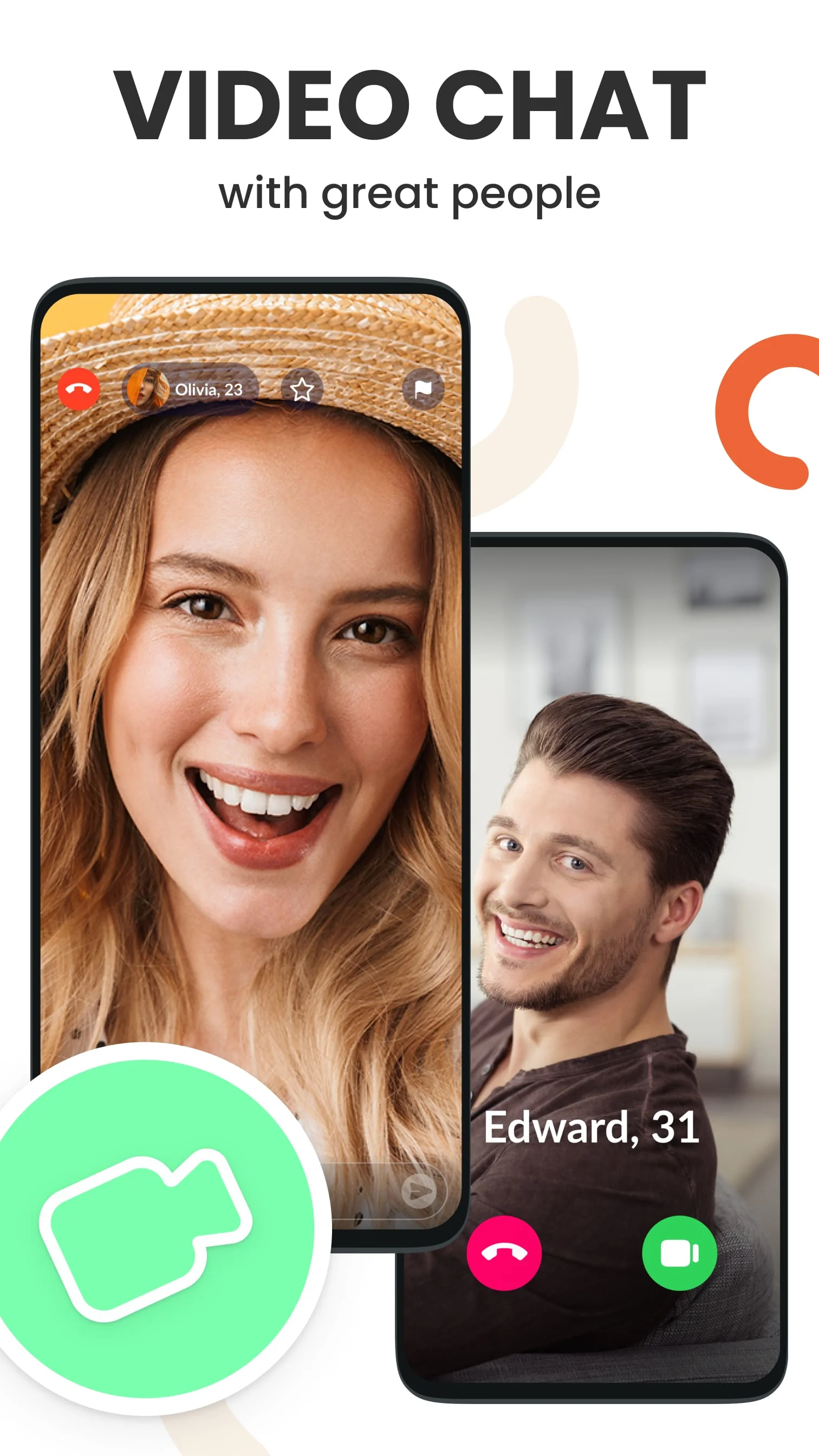 Olive: Live Video Chat App Screenshot 1