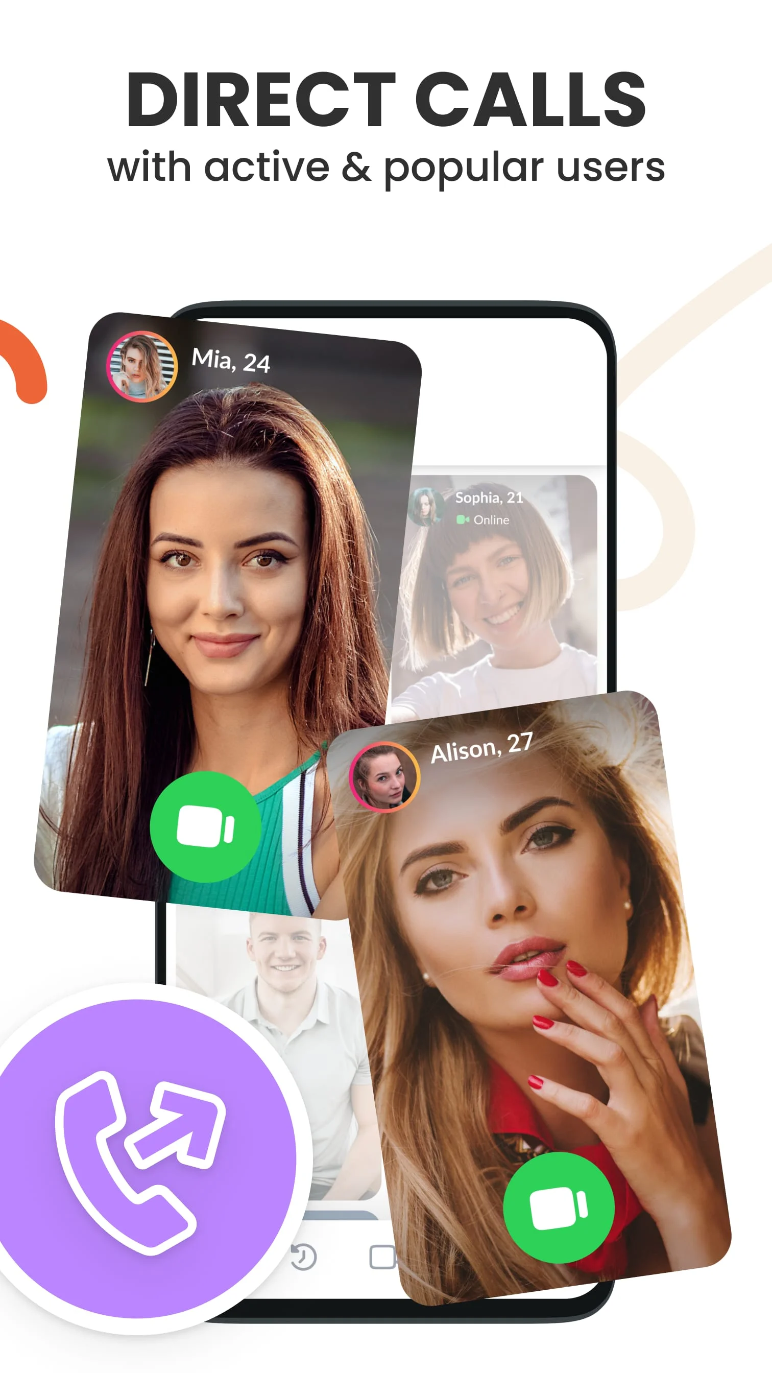 Olive: Live Video Chat App Screenshot 2