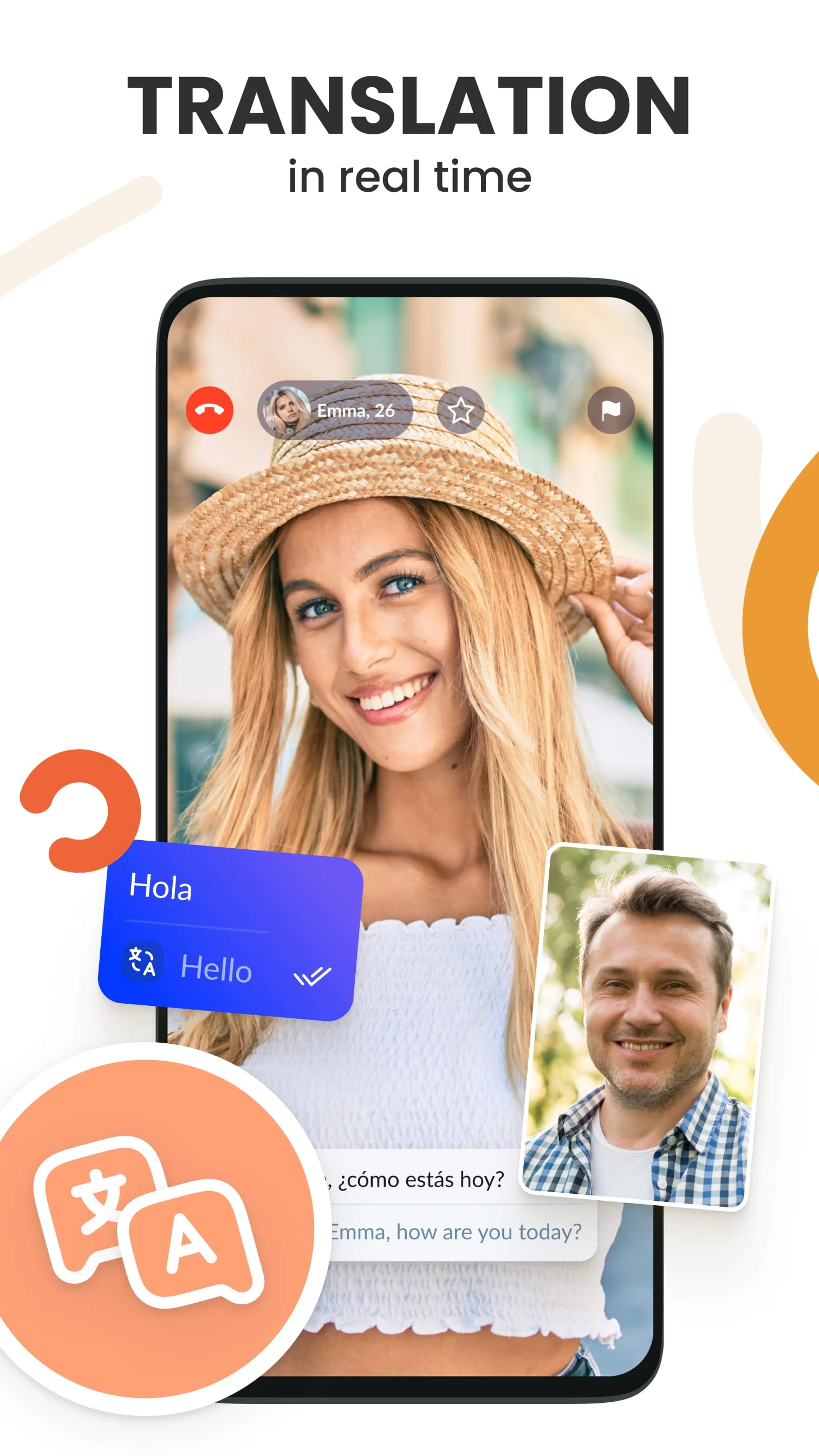 Olive: Live Video Chat App Screenshot 3