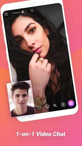 MuMu - random video chat Screenshot 3