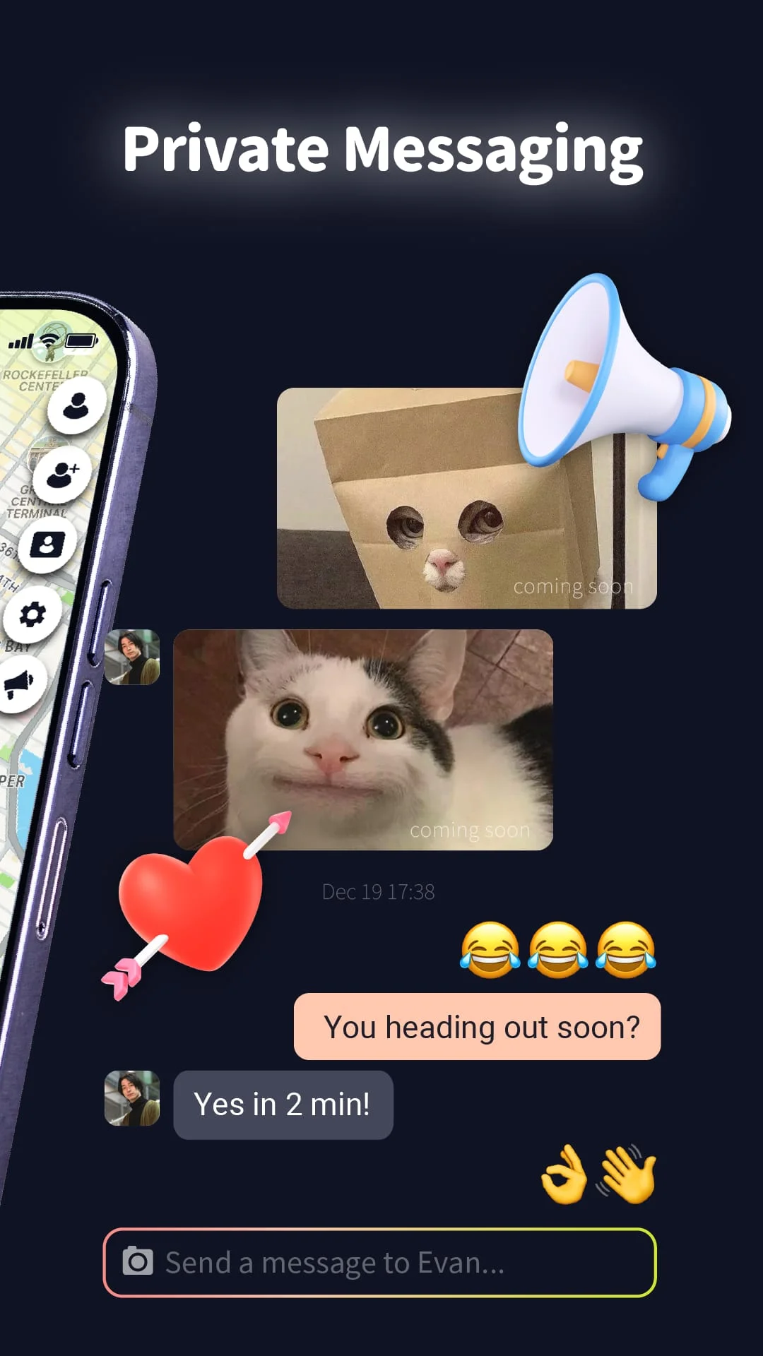 MixerBox BFF: Location Tracker Screenshot 2