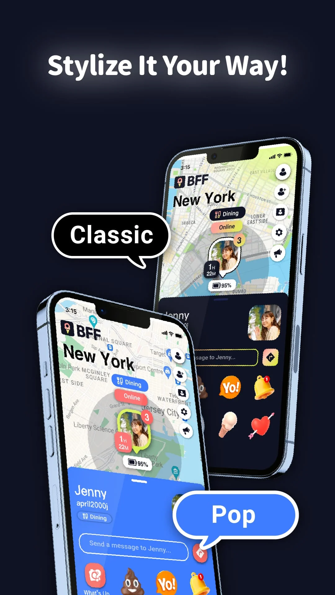 MixerBox BFF: Location Tracker Screenshot 4