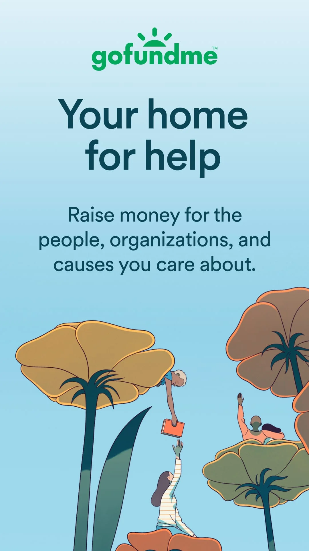 GoFundMe: Best in Crowdfunding Screenshot 1