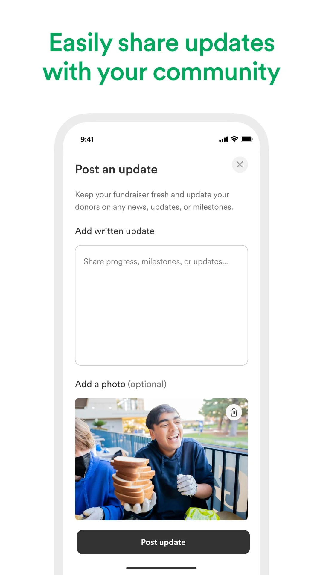 GoFundMe: Best in Crowdfunding Screenshot 4
