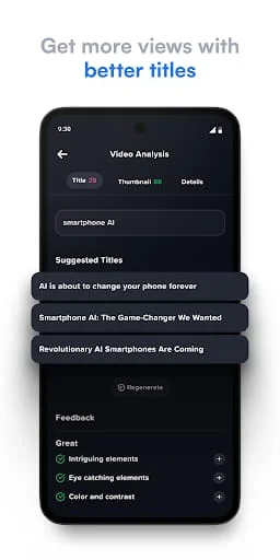 vidIQ for YouTube Screenshot 2