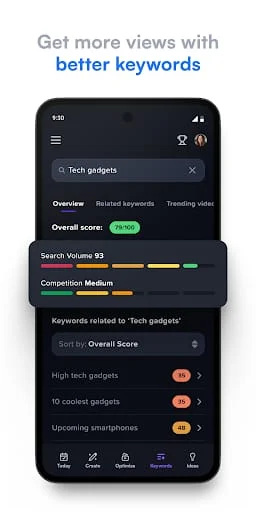 vidIQ for YouTube Screenshot 3