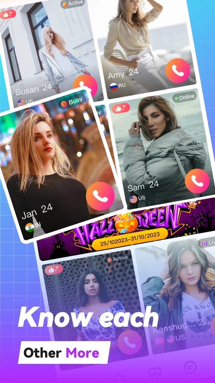 Honeycam Chat-Short Video&Chat Screenshot 2