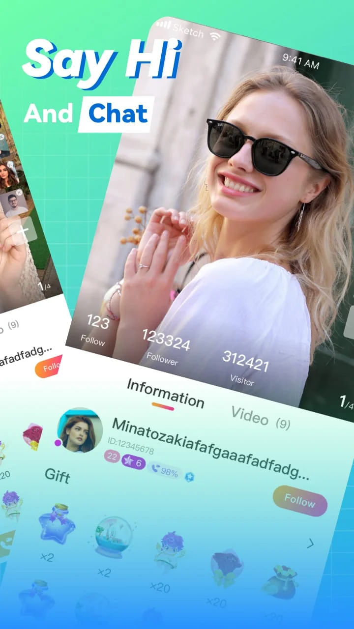 Honeycam Chat-Short Video&Chat Screenshot 4