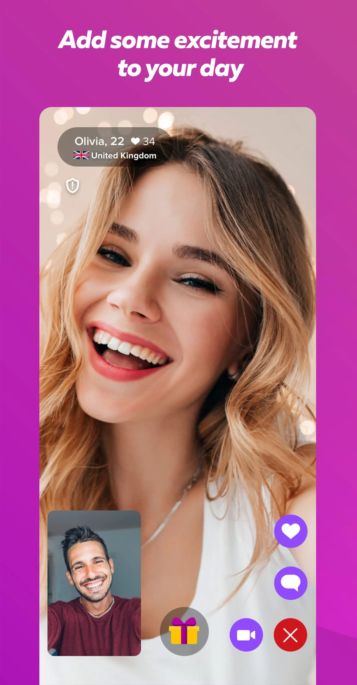 Pandalive - Video Chat Screenshot 1