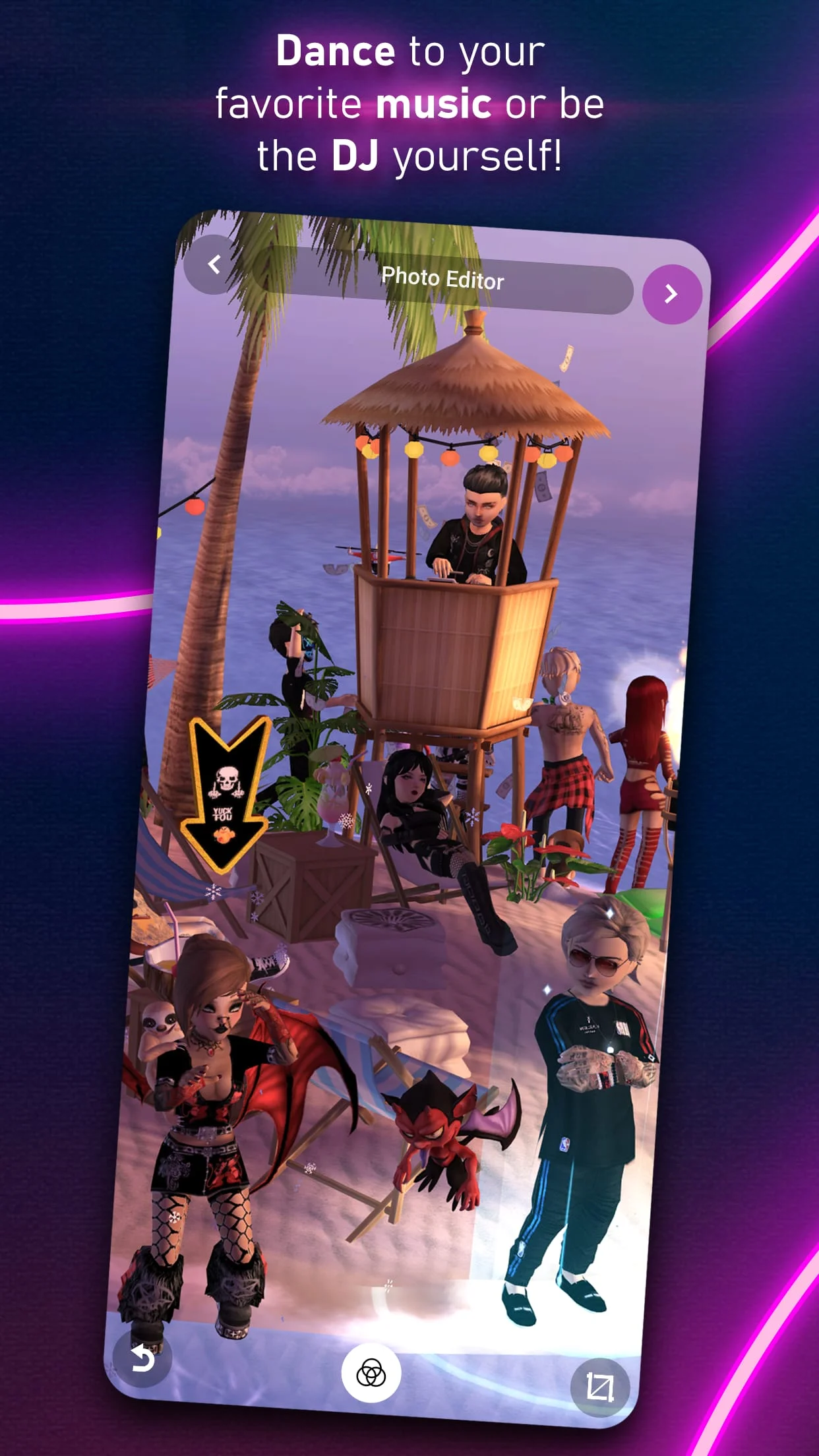 Club Cooee - 3D Avatar Chat Screenshot 4
