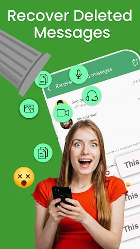 All Recover Deleted Messages Screenshot 1