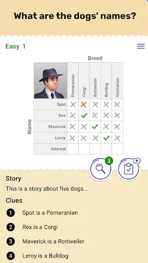 Cross Logic: Smart Puzzle Game Screenshot 1