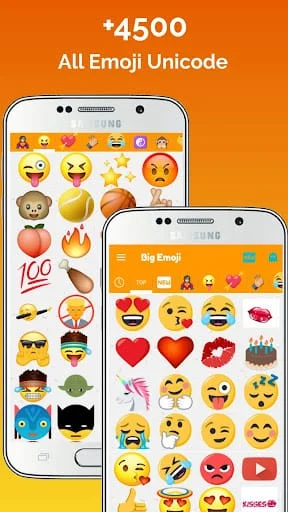 Big Emoji sticker for WhatsApp Screenshot 1