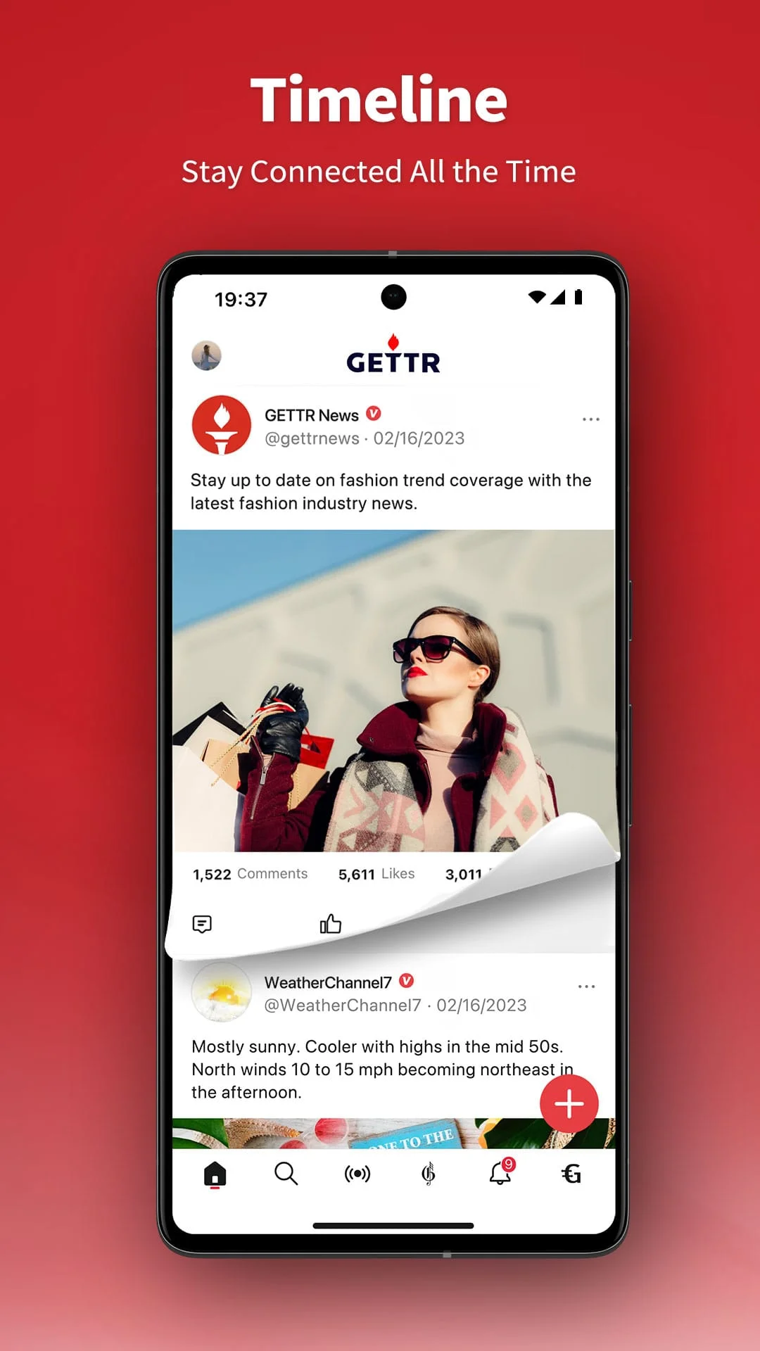 GETTR Screenshot 4