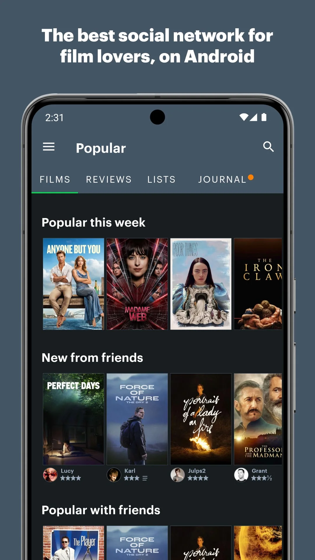 Letterboxd Screenshot 1