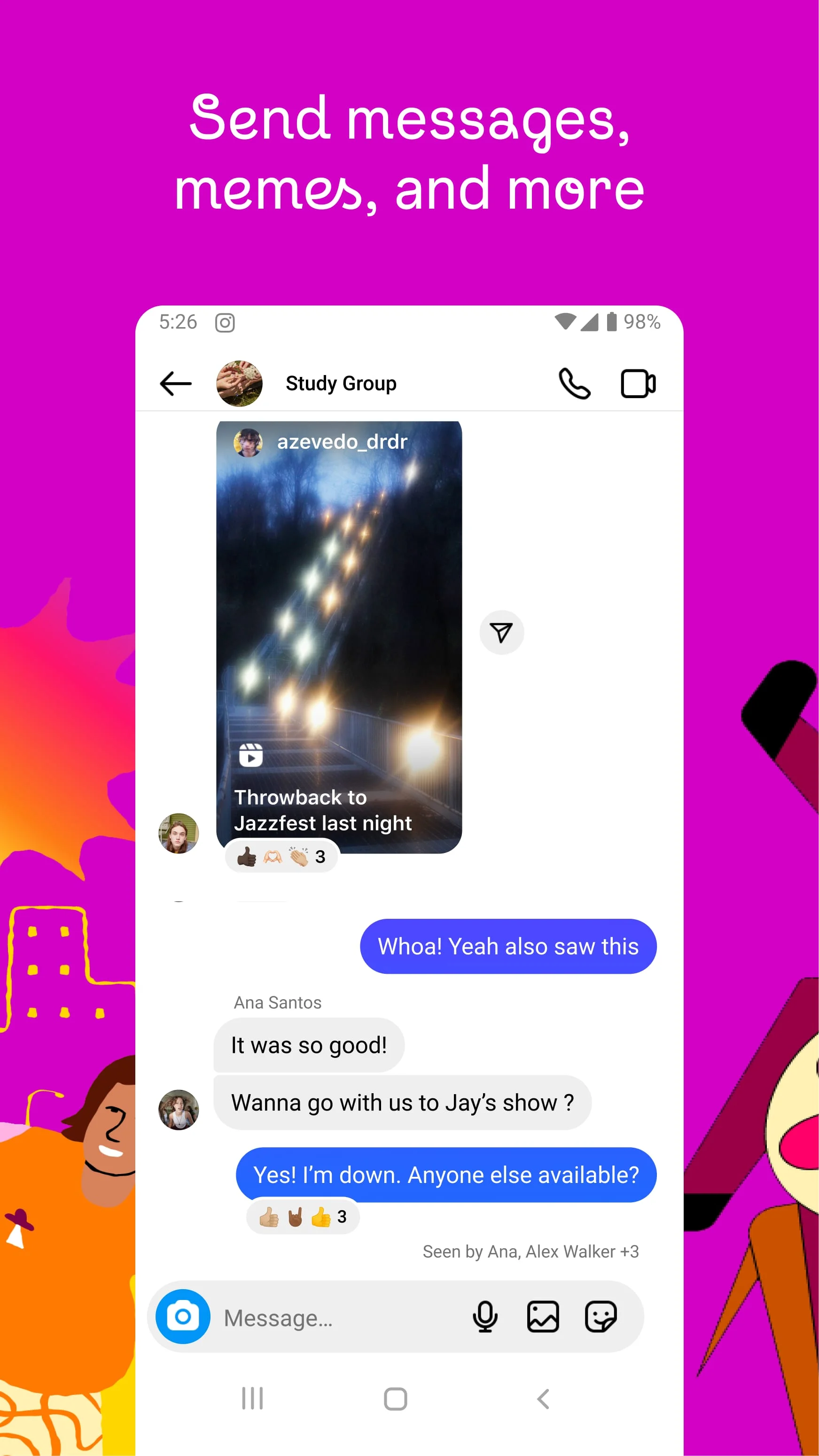 Instagram Screenshot 4