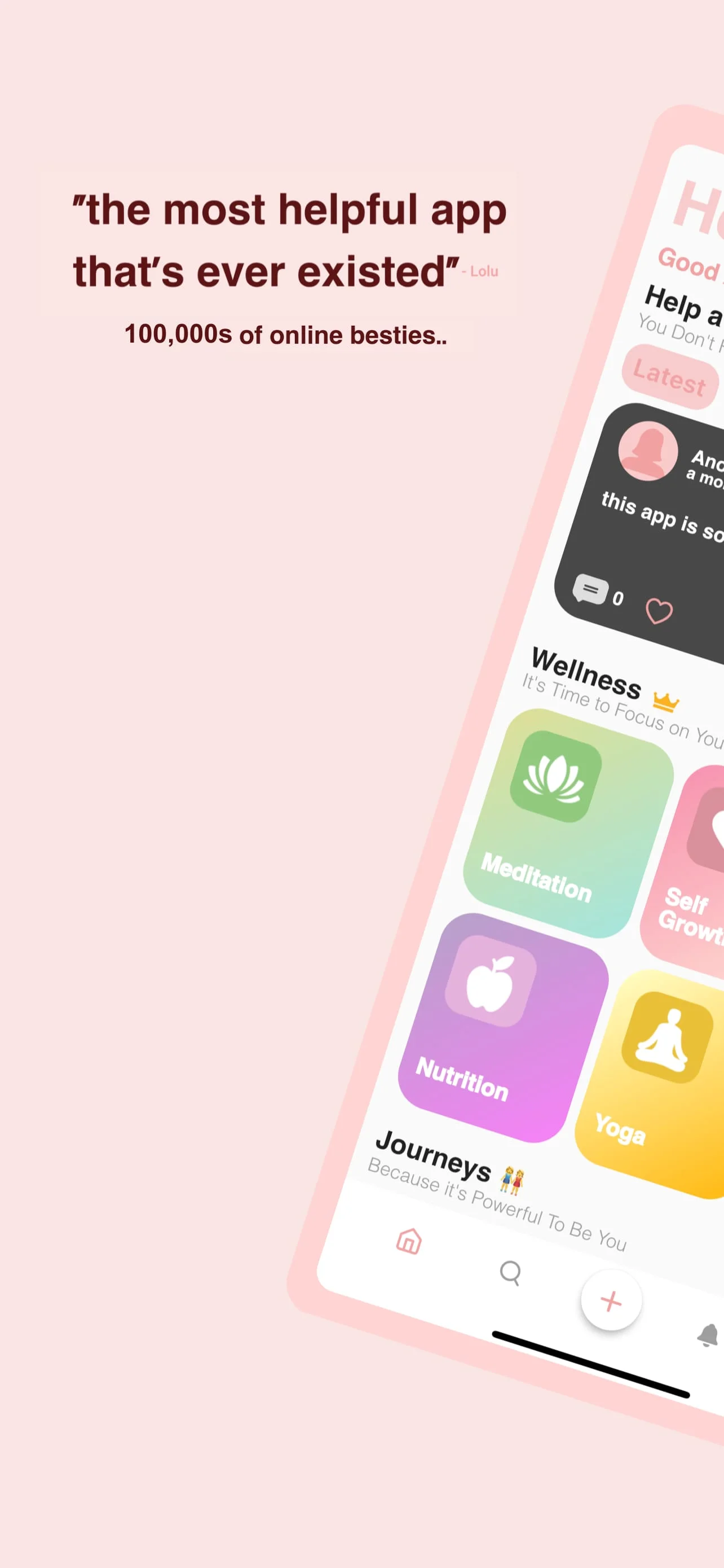 HerHelp Screenshot 2