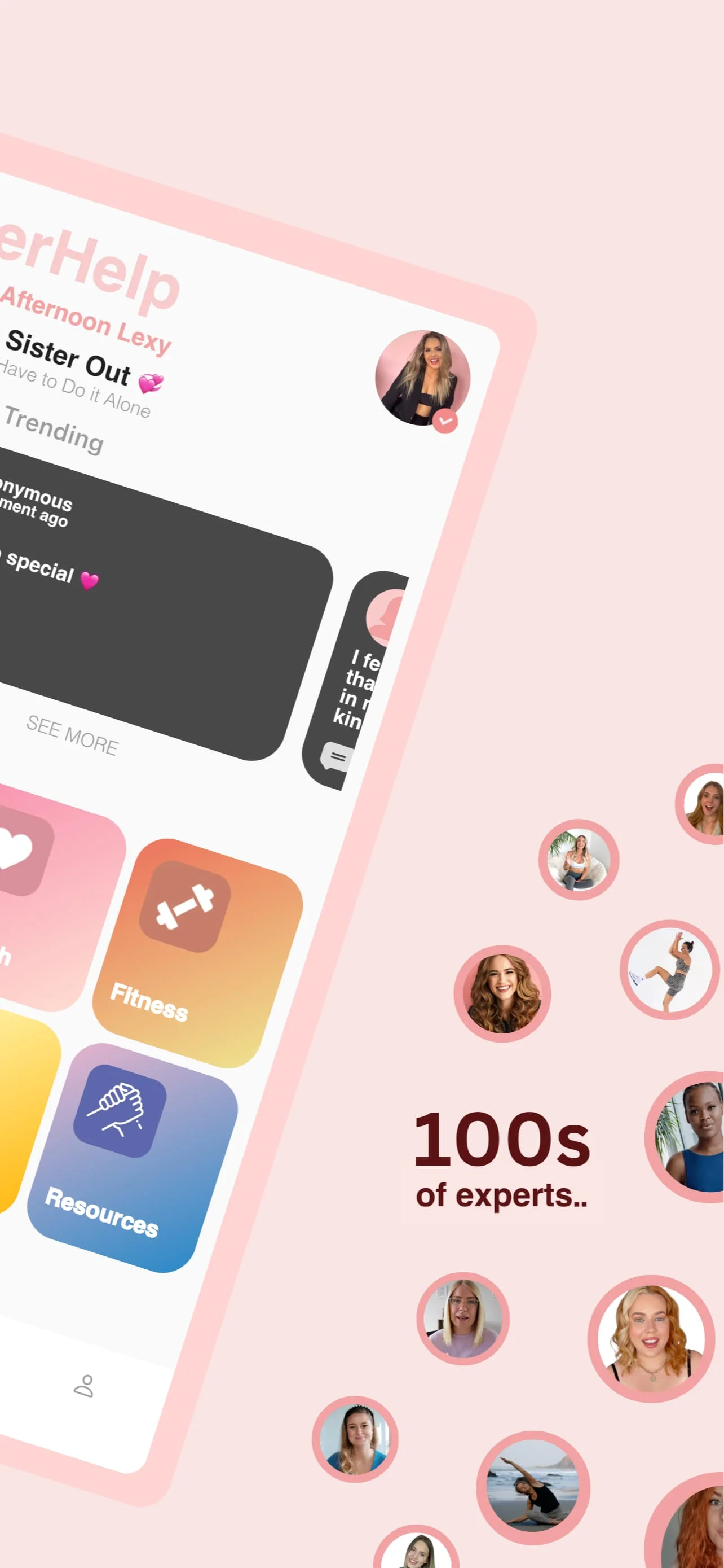 HerHelp Screenshot 3