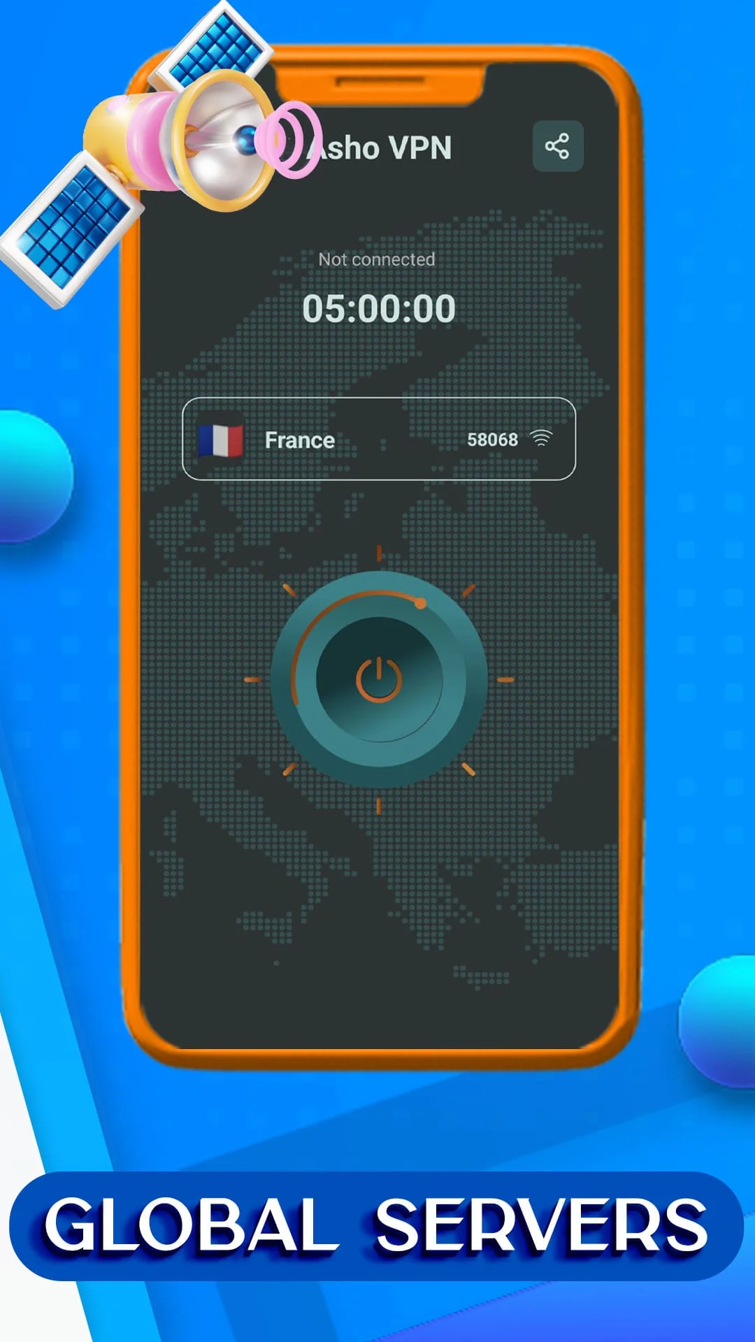Asho VPN Screenshot 4