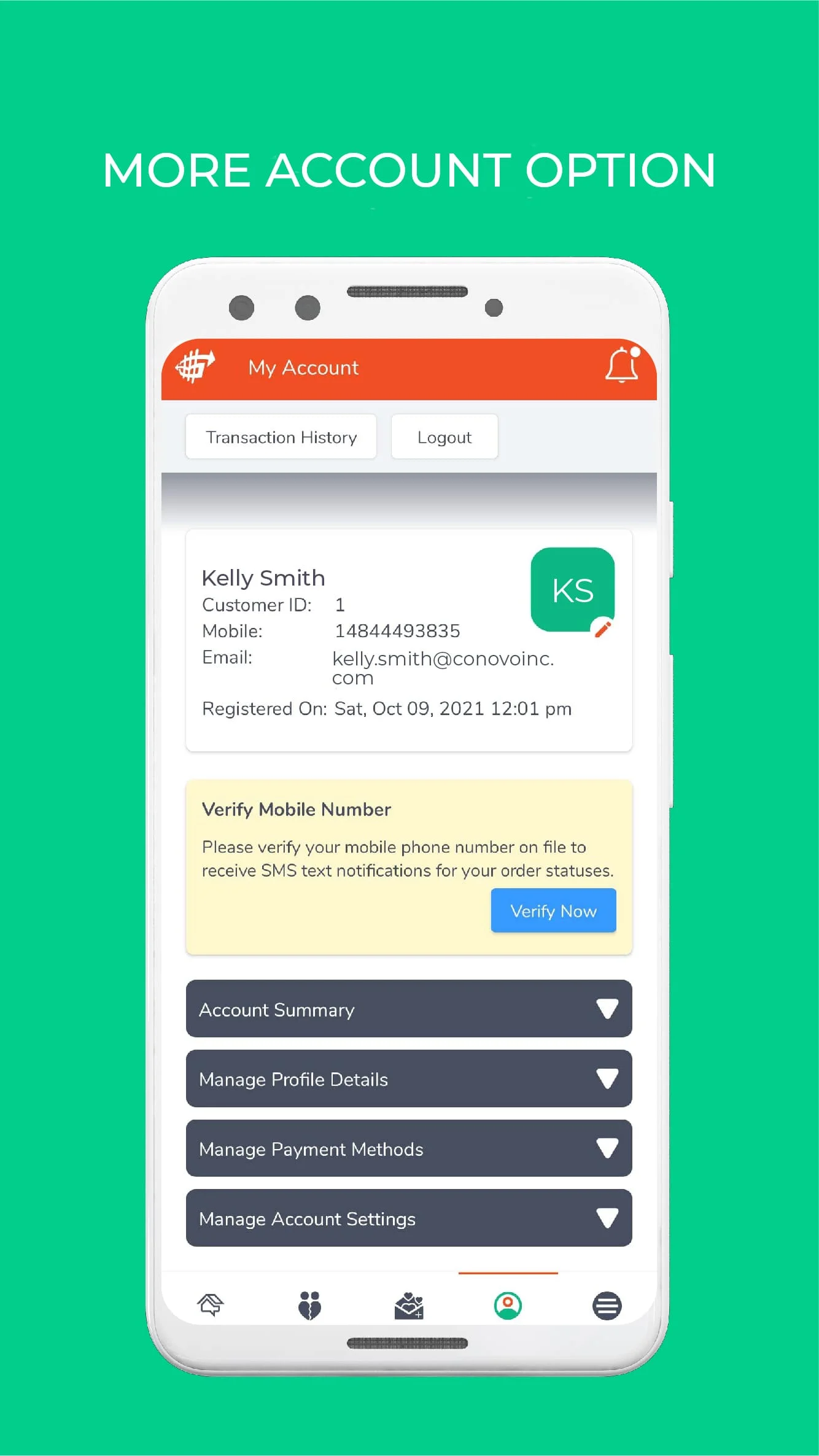 TextBehind Inmate Texting App Screenshot 2