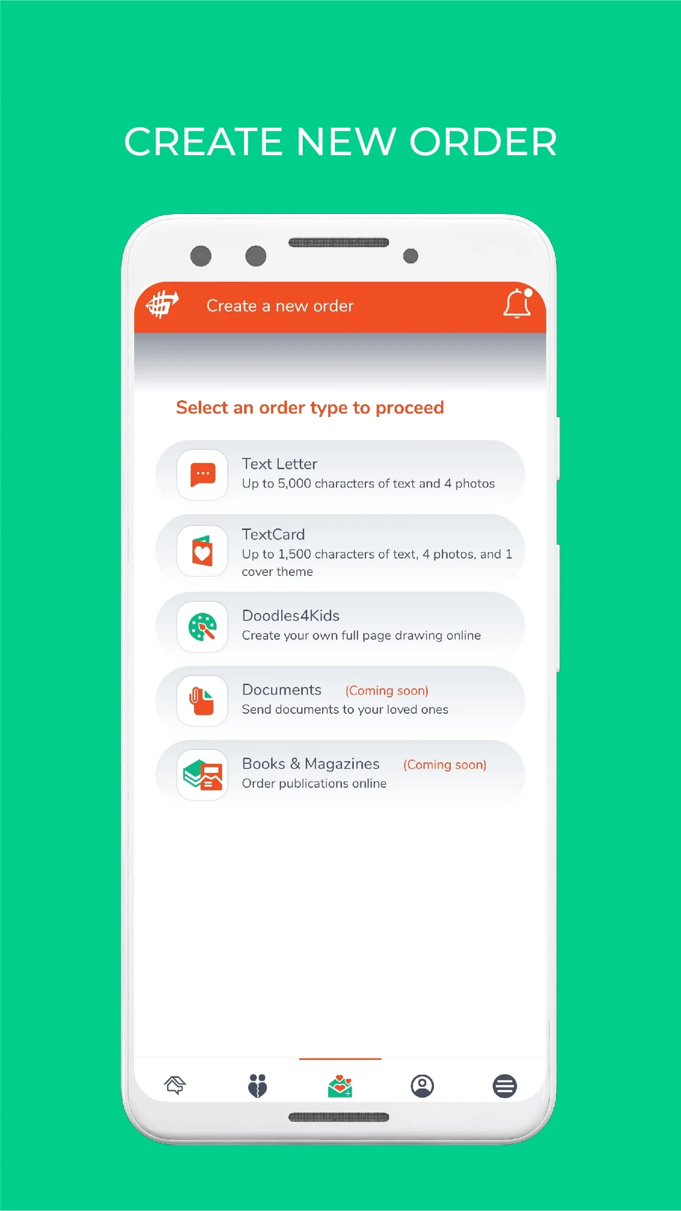 TextBehind Inmate Texting App Screenshot 3