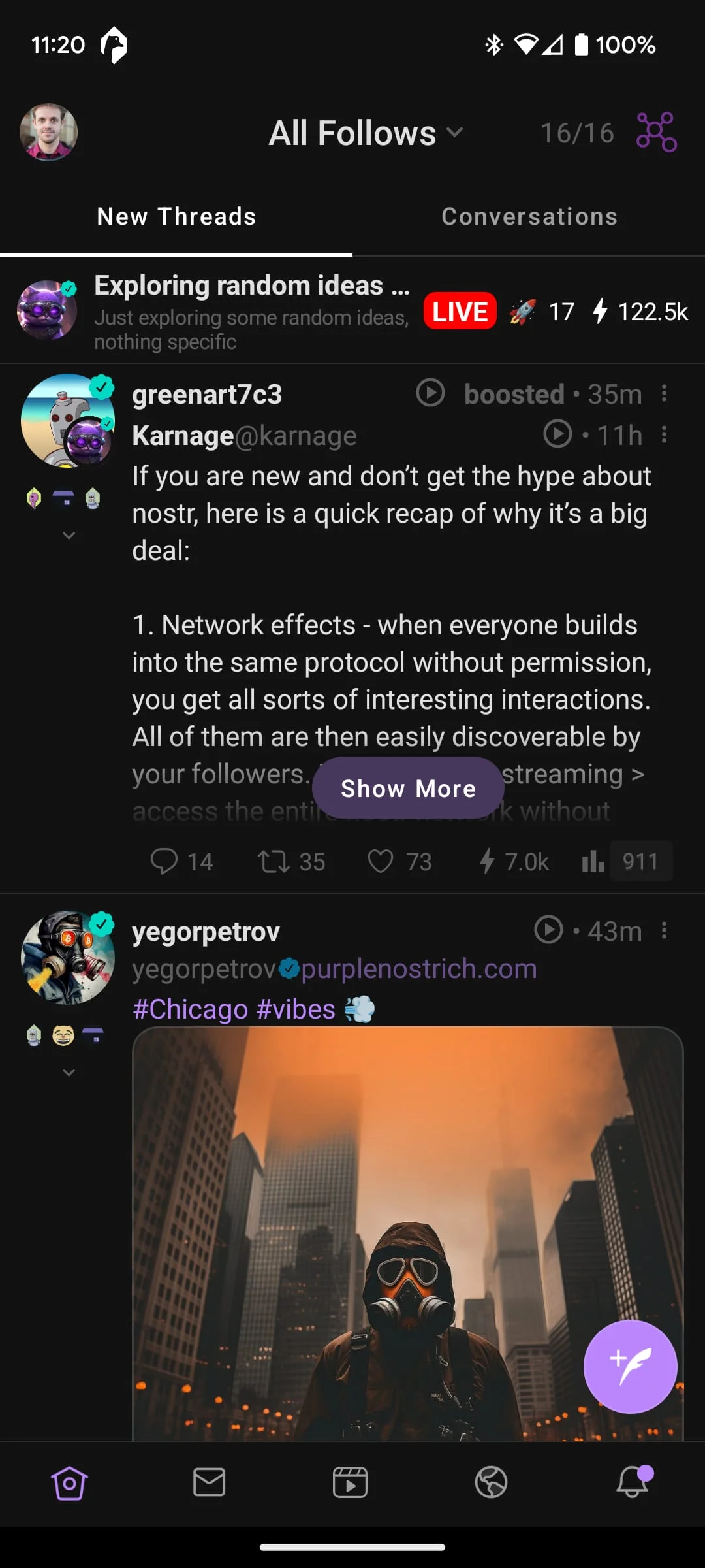 Amethyst Screenshot 1