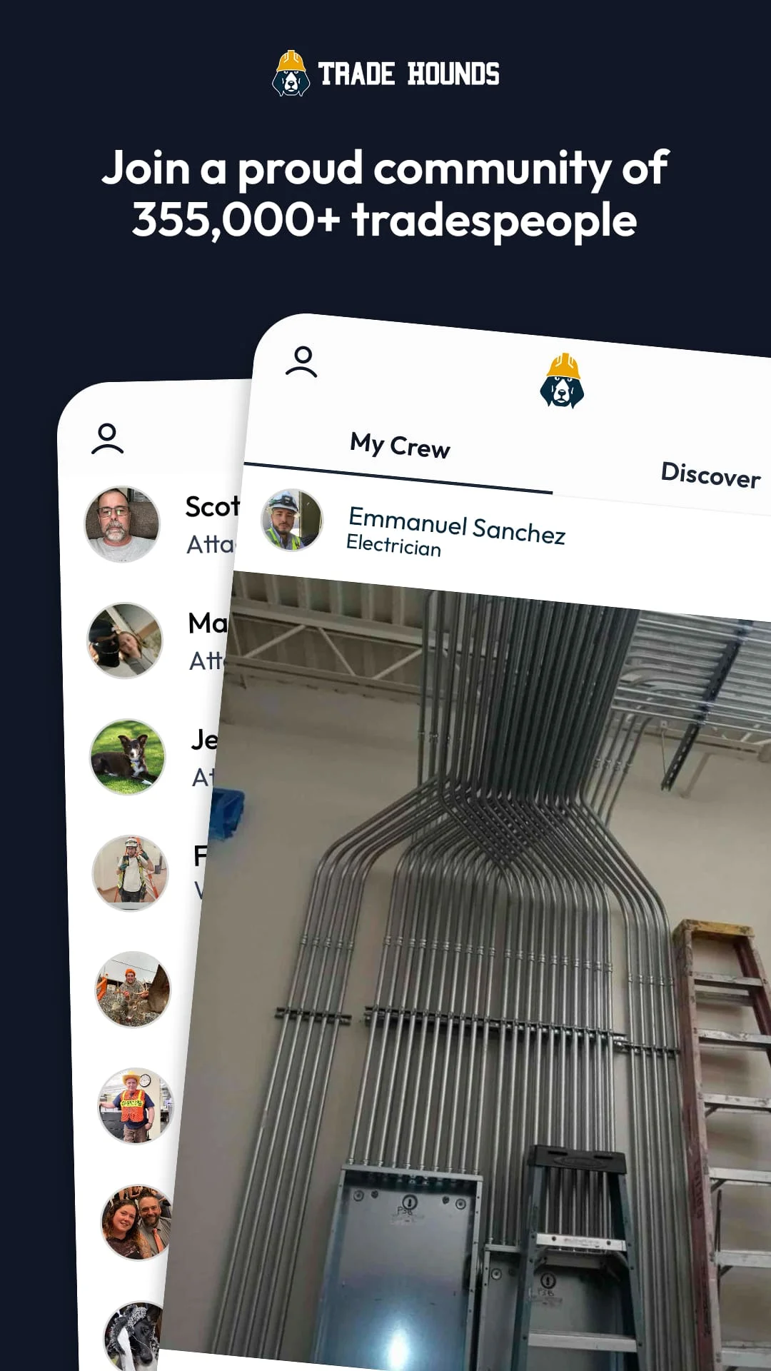 Trade Hounds Screenshot 1