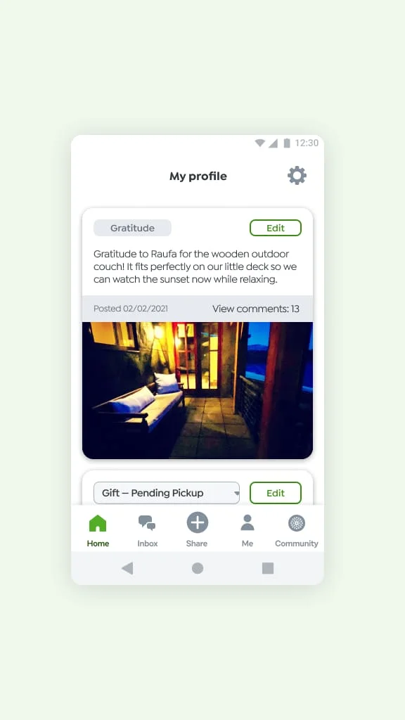 BuyNothing Screenshot 4